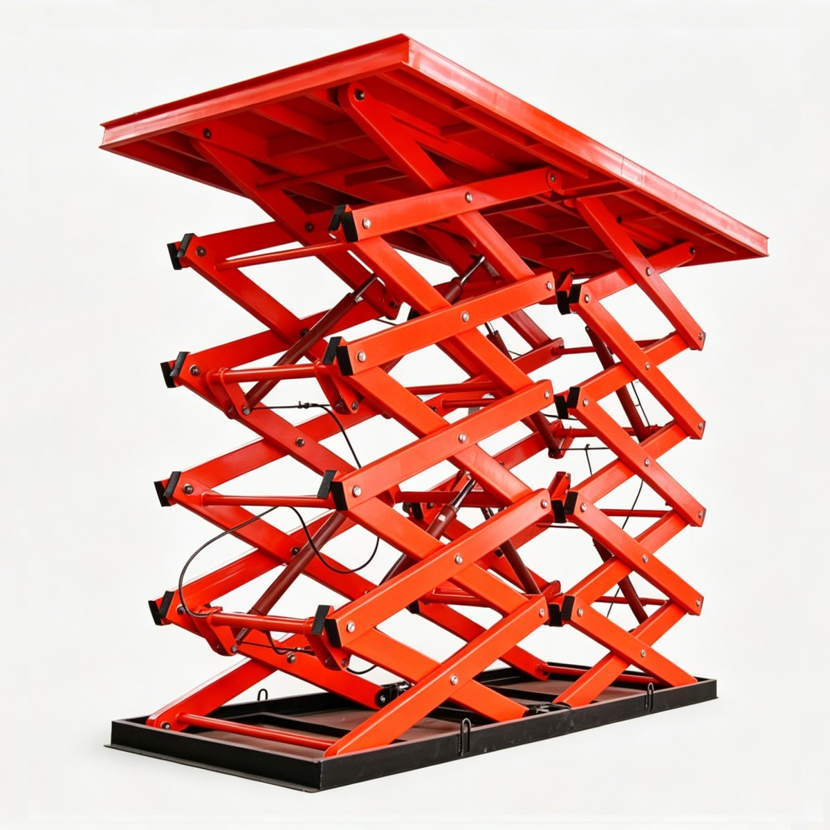 宁德霞浦牙城镇重型固定升降机